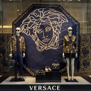 Versace Compact Umbrella